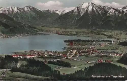 Tegernsee - Panorama - ca. 1965