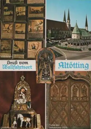 Altötting - u.a. Goldenes Rößl - 1978