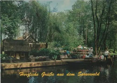 Spreewald - Lehde - Gurkenverkauf