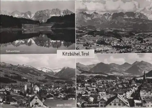 Österreich - Österreich - Kitzbühel - u.a. Schwarzsee - ca. 1965