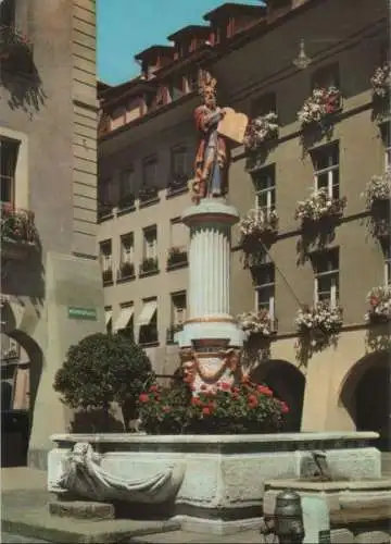 Schweiz - Schweiz - Bern - Mosesbrunnen - 1985