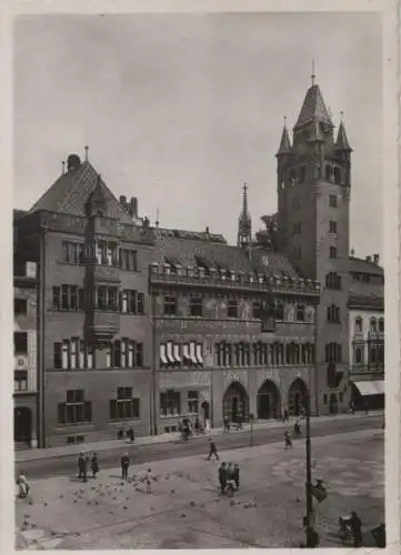 Schweiz - Schweiz - Basel - Rathaus - 1938