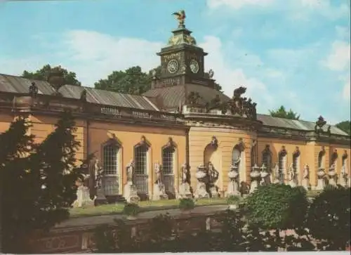 Potsdam, Sanssouci - Bildergalerie - 1979