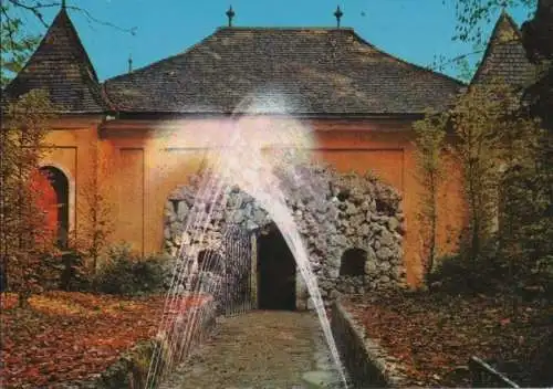 Österreich - Österreich - Salzburg, Hellbrunn - Lustschloß, Wasserspiele - ca. 1980