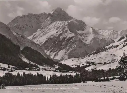 Österreich - Österreich - Kleinwalsertal - Riezlern, Hierschegg, Mittelberg - ca. 1965