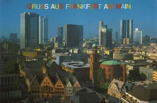 Frankfurt Main - Ansicht