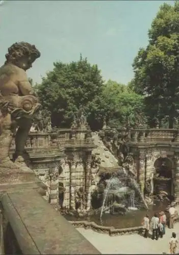 Dresden - Zwinger - 1990