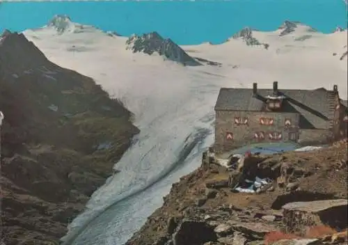 Österreich - Österreich - Ötztal - Ramolhaus gegen Gurgler Gletscher - 1982