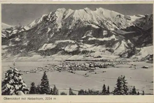 Oberstdorf - mit Nebelhorn