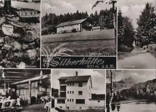 Flossenbürg - Schutzhaus Silberhütte - 1961