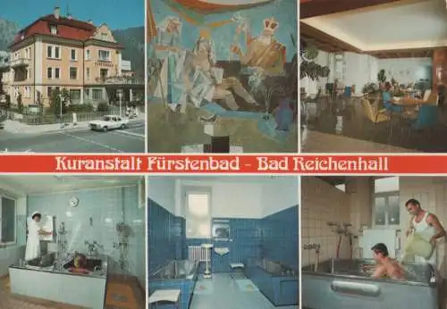 Bad Reichenhall - Kuranstalt Fürstenbad - ca. 1980