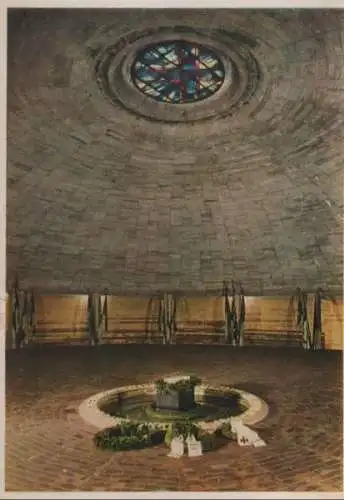 Laboe - Marine-Ehrenmal, Weihehalle - ca. 1965