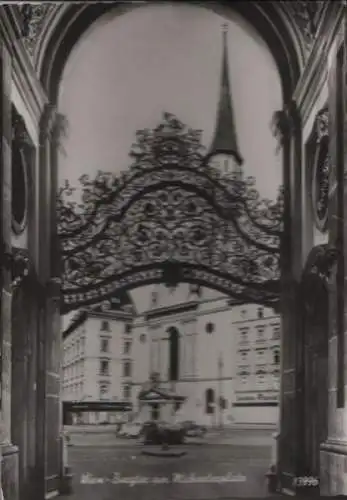 Österreich - Österreich - Wien - Burgtor am Michaelerplatz - ca. 1965