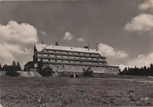 Tschechien - Tschechien - Krkonoše - Sokolska bouda - 1966