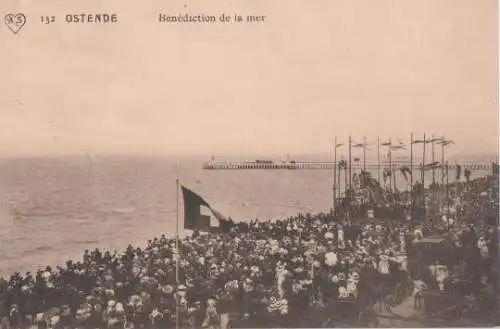 Belgien - Belgien - Ostende - Benediction de la mer - ca. 1935