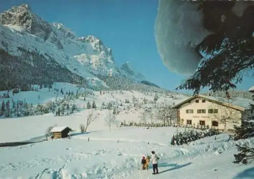 Mittenwald - Gasthaus Ferchensee - 1979