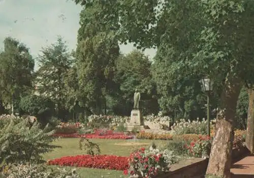 Bad Wörishofen - Kneipp-Denkmal - 1962