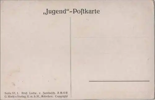 Kind Jugend-Postkarte