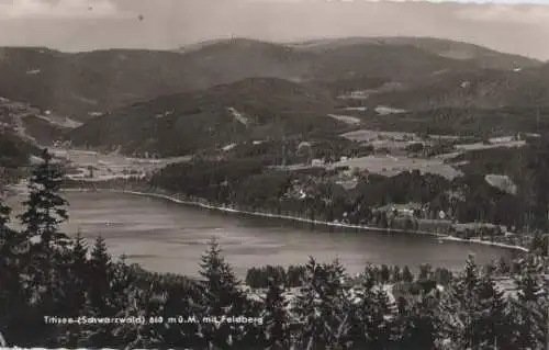 Titisee mit Feldberg - ca. 1955