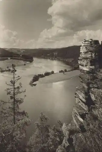 Bleilochtalsperre - Blick von Agnesruhe