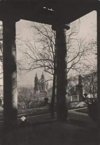 Tschechien - Tschechien - Praha Prag - Blick aus Bellevue-Halle - 1963