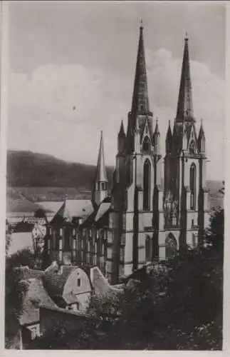 Marburg - St. Elisabethkirche - ca. 1960