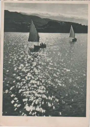 See - Segelschiffe - ca. 1950