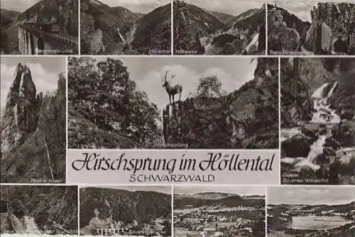 Höllental (Schwarzwald) - Hirschsprung