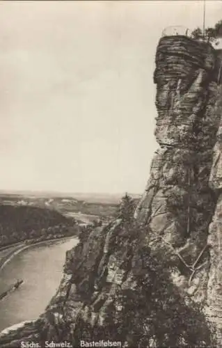 Sächsische Schweiz - Basteifelsen