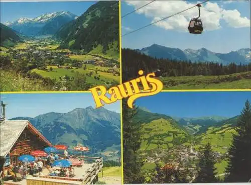 Österreich - Rauris - Österreich - 4 Bilder