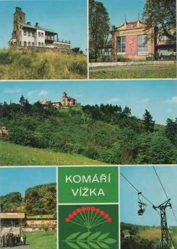 Tschechien - Tschechien - Komari Hurca - Komari vizka - ca. 1980