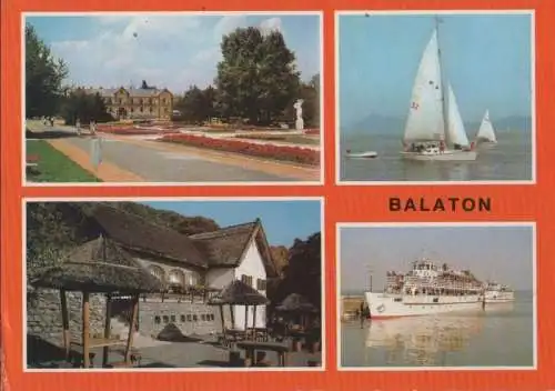 Ungarn - Ungarn - Balaton, Plattensee - 1981