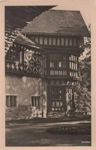 Potsdam - Cecilienhof, Teilansicht - 1954