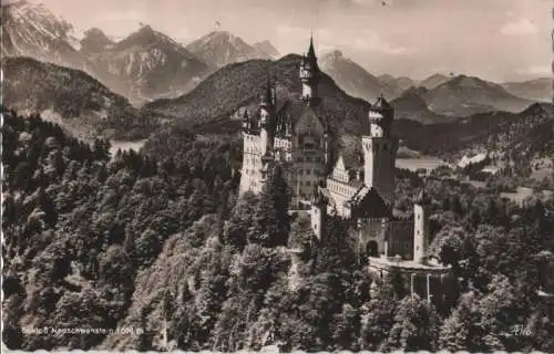 Schwangau Neuschwanstein - Schloss