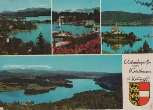 Österreich - Wörthersee - mit 4 Bildern - 1976