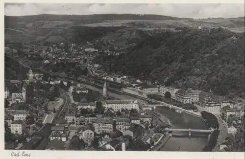 Bad Ems - von oben