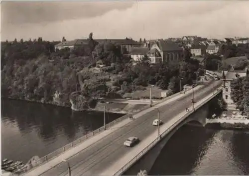 Halle - Kröllwitz, Giebichenstein-Brücke - 1971