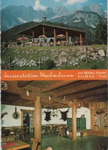 Österreich - Österreich - Ellmau - Jausenstation Wochenbrunn - ca. 1980