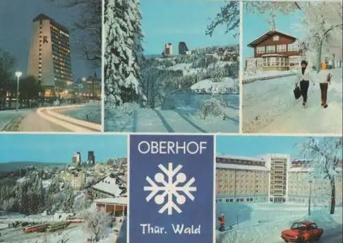 Oberhof - u.a. Cafe Luisensitz - 1982