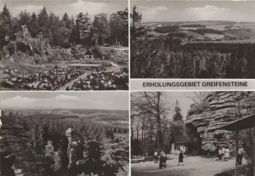 Ehrenfriedersdorf - Erholungsgebiet Greifensteine