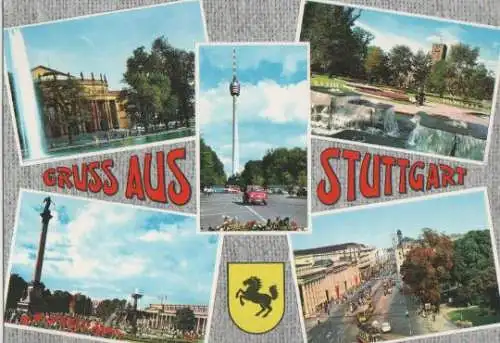 Gruss aus Stuttgart - 1967