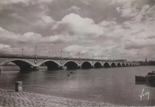 Frankreich - Bordeaux - Frankreich - Pont de Pierre