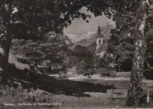 Ramsau - Dorfkirche - ca. 1955