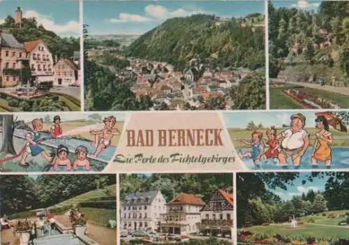 Bad Berneck im Fichtelgebirge - ca. 1975