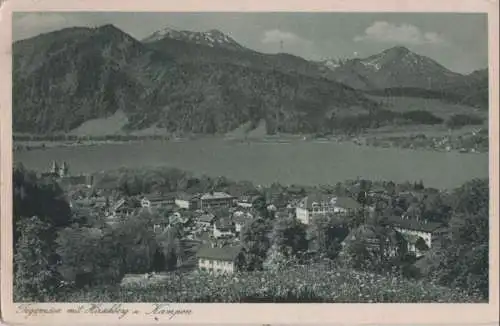 Tegernsee - mit Hirschberg und Kampen - ca. 1950