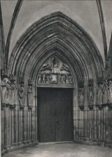 Magdeburg - Dom, Portal - 1972