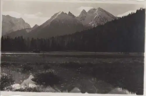 Hochkalter - Taubensee