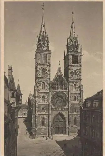 Nürnberg - St. Lorenzkirche