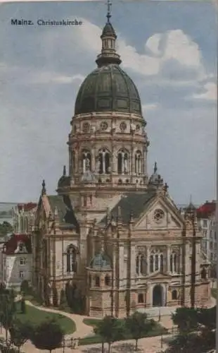 Mainz - Christuskirche - 1919