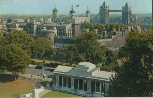 Großbritannien - Großbritannien - London - Tower and Tower Bridge - 1968